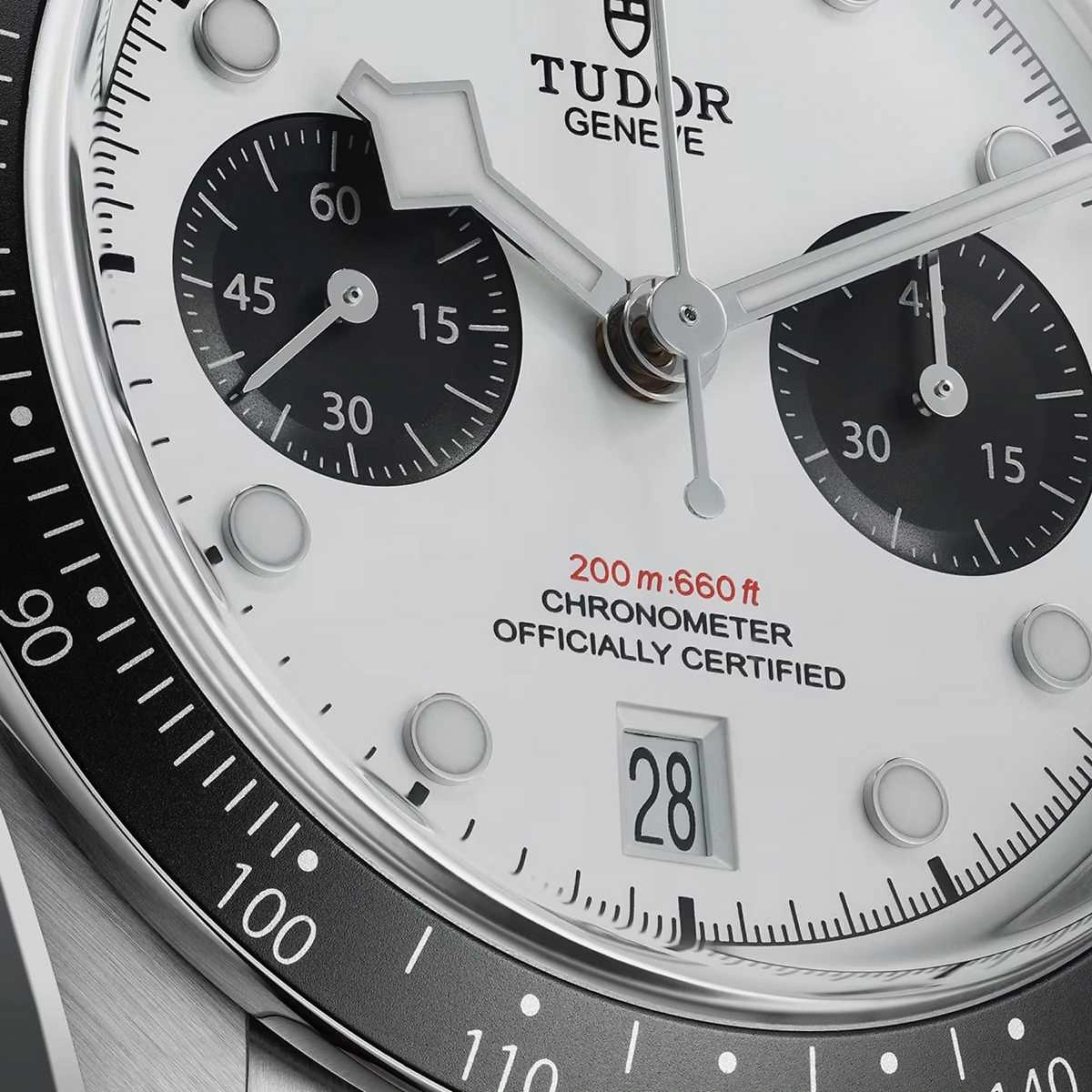 TUDOR Black Bay Chrono