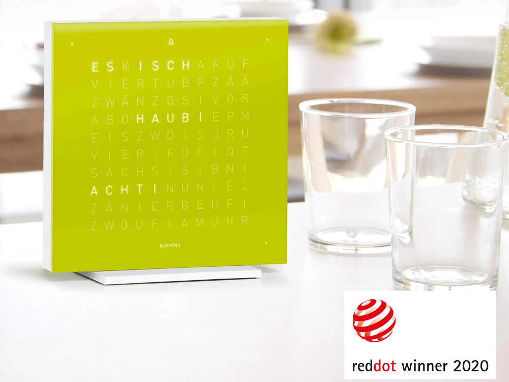 QLOCKTWO EARTH 13.5 | PURE Lime Juice