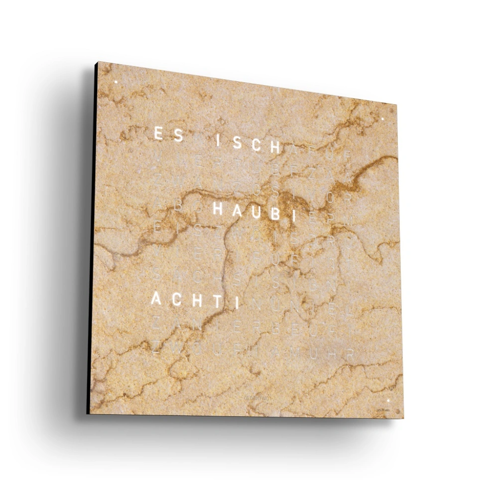 QLOCKTWO EARTH 90 | Desert