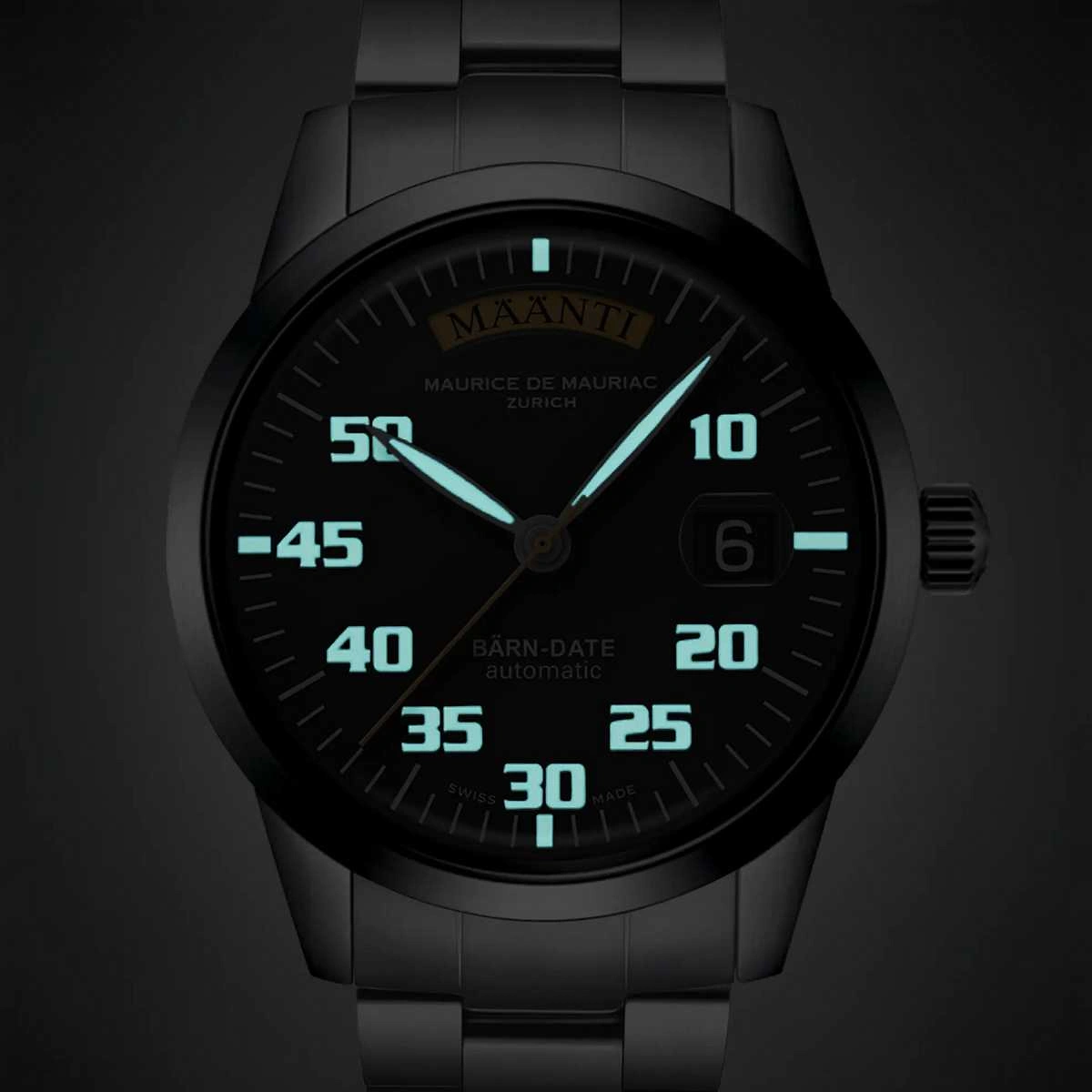 MdM B&Auml;RN-DATE | Uhrsachen Edition, 42 Millimeter