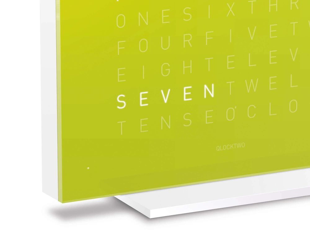 QLOCKTWO EARTH 13.5 | PURE Lime Juice