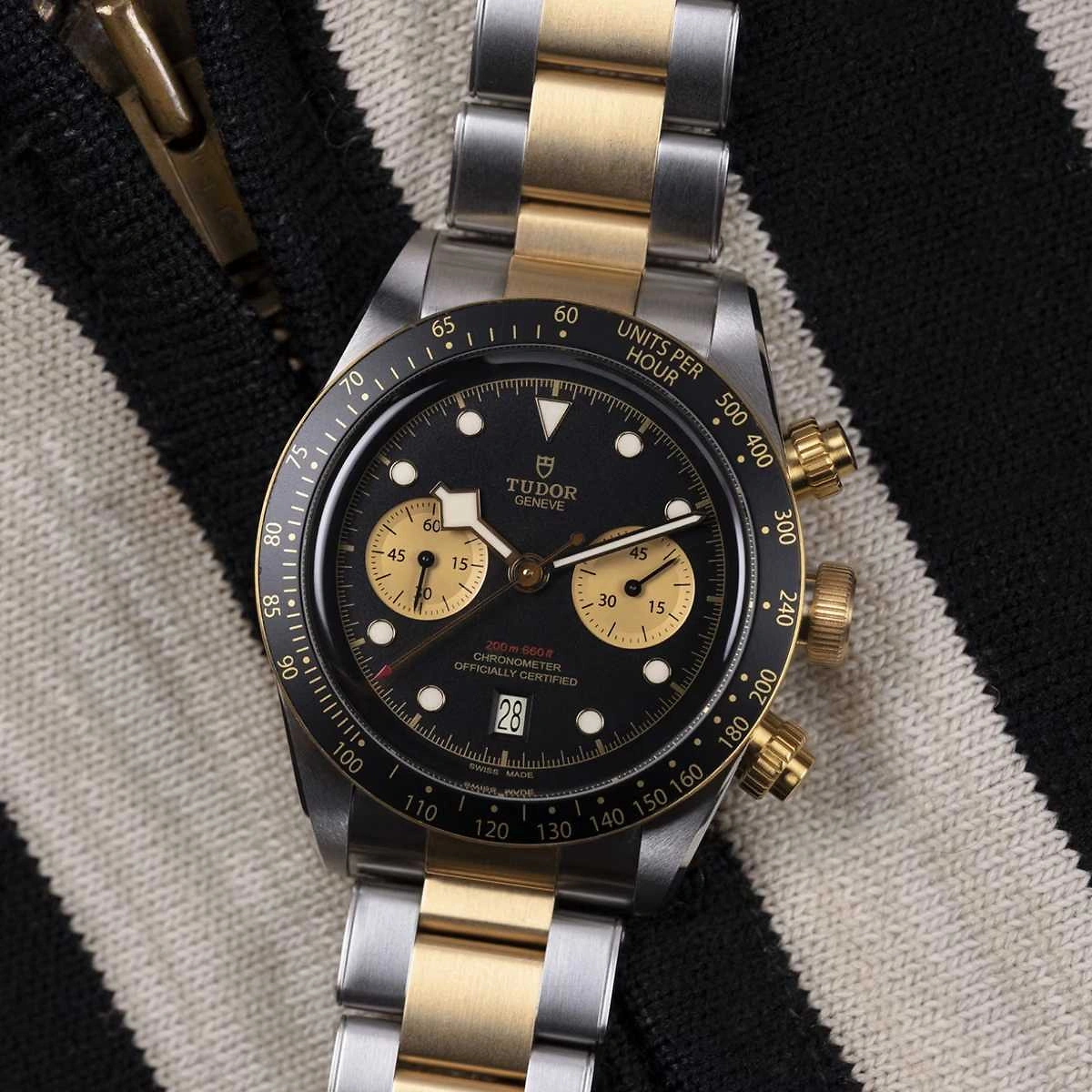 TUDOR Black Bay | Chrono S&G