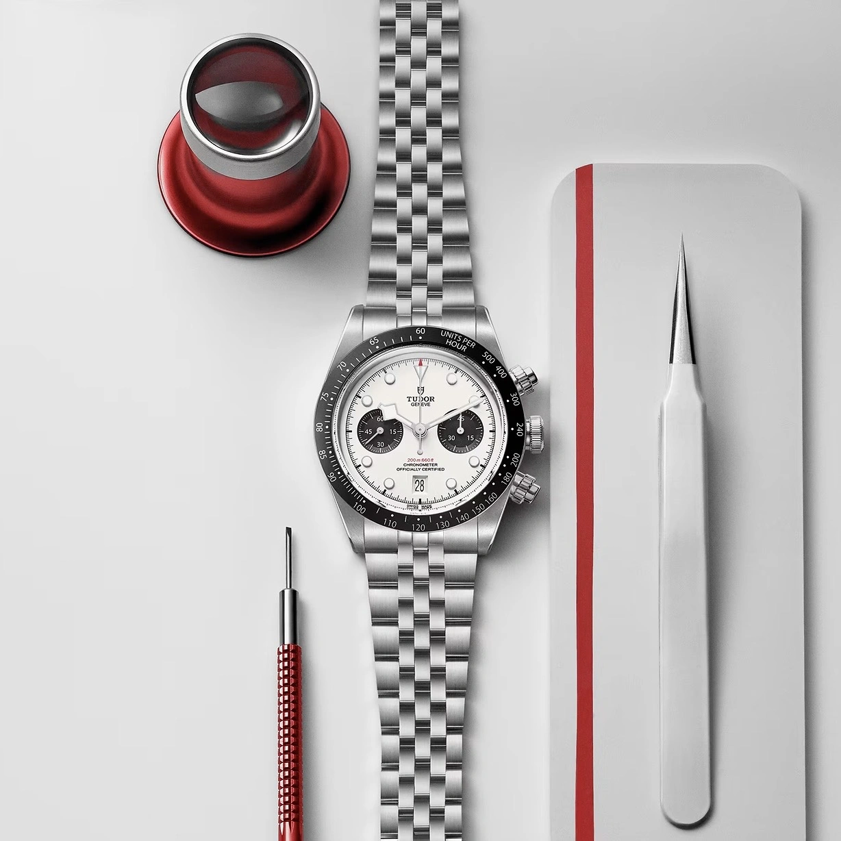 TUDOR Black Bay Chrono