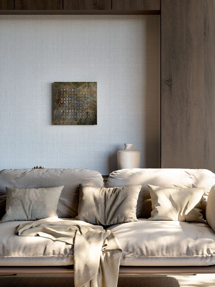 QLOCKTWO EARTH 45 | Glintscape