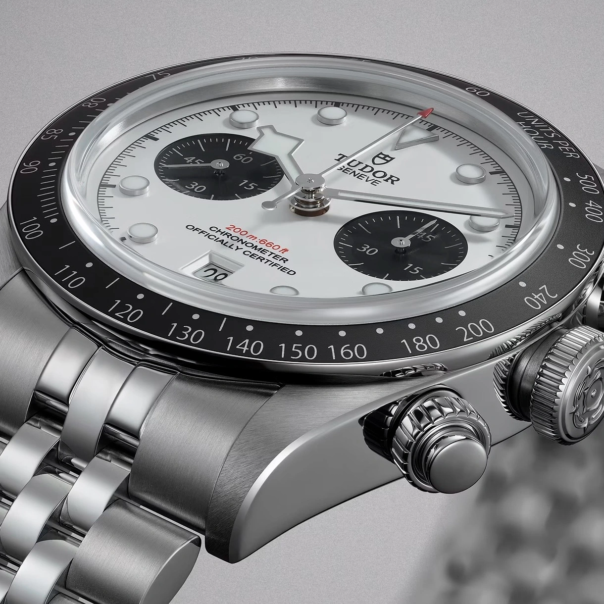 TUDOR Black Bay Chrono