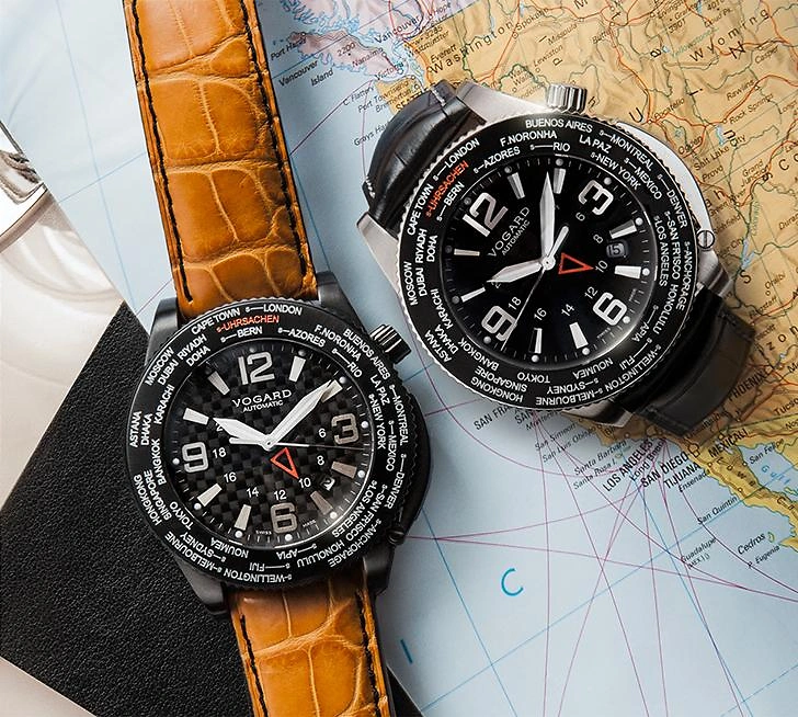 VOGARD Supertraveler | Uhrsachen Edition