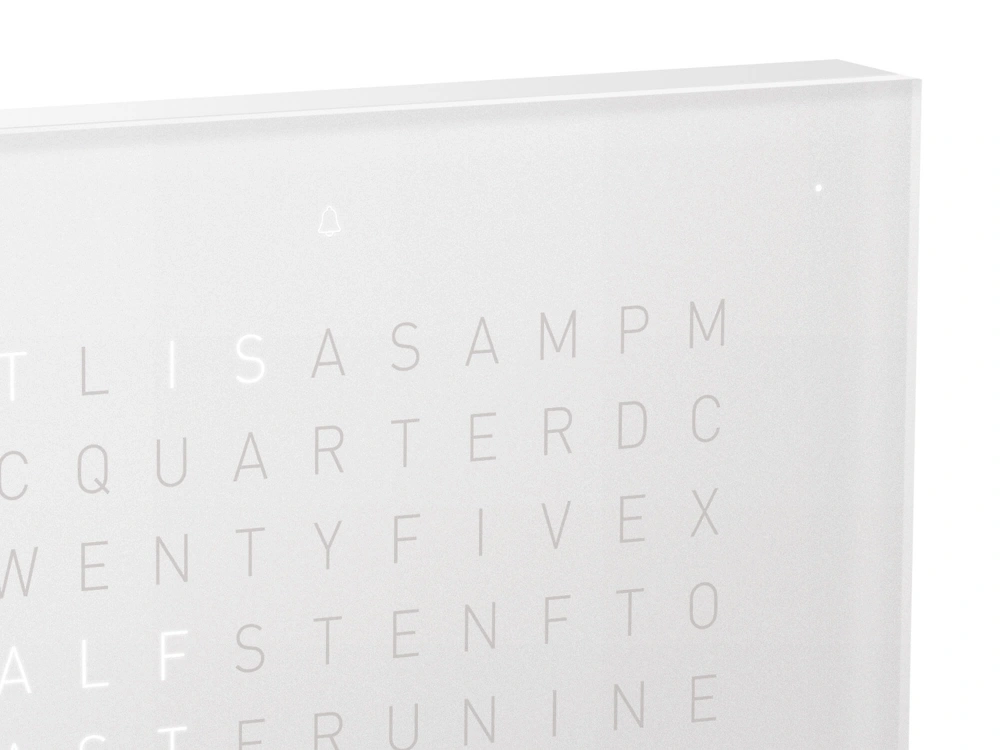 QLOCKTWO FRONTCOVER EARTH 13.5 | Vanilla Sugar