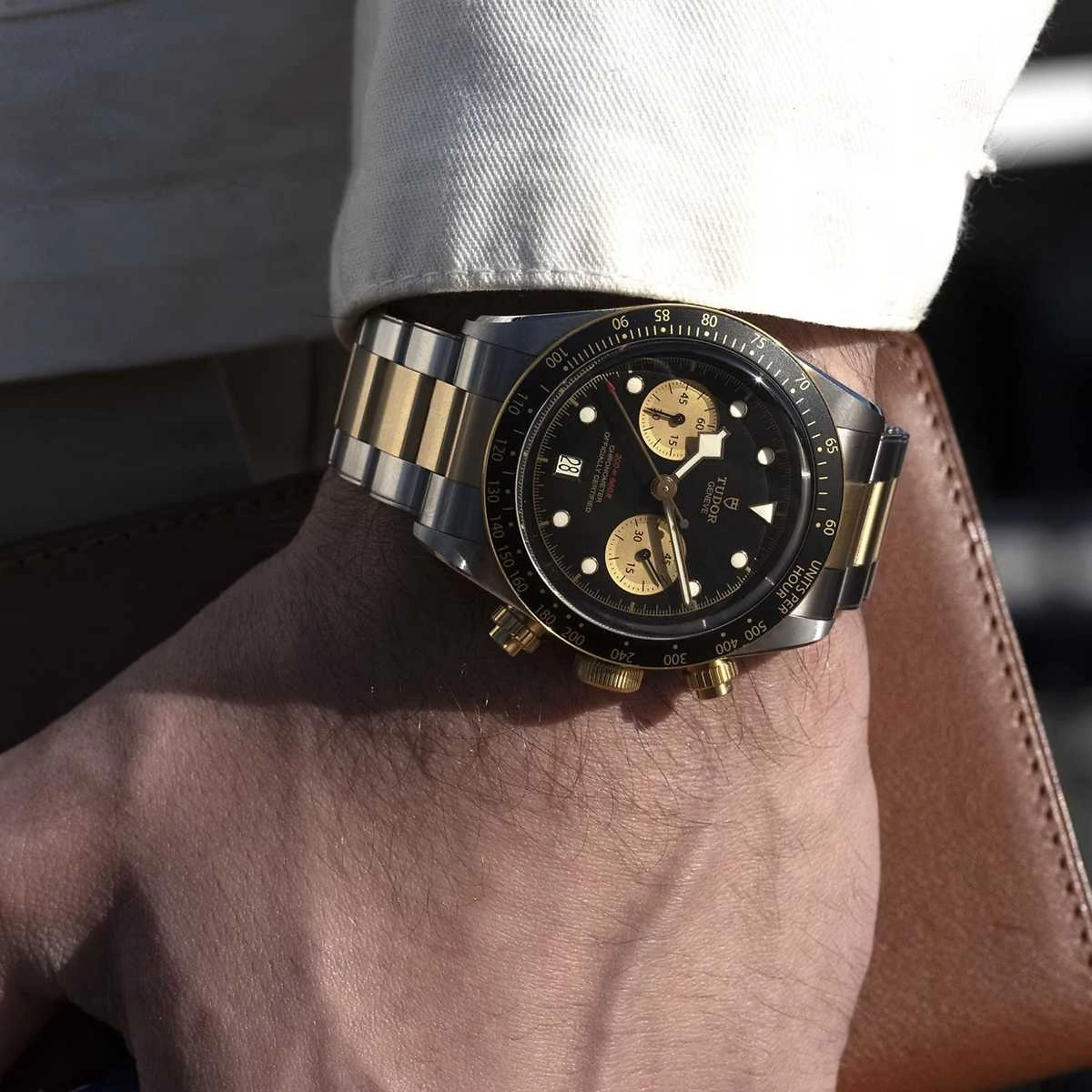 TUDOR Black Bay | Chrono S&G