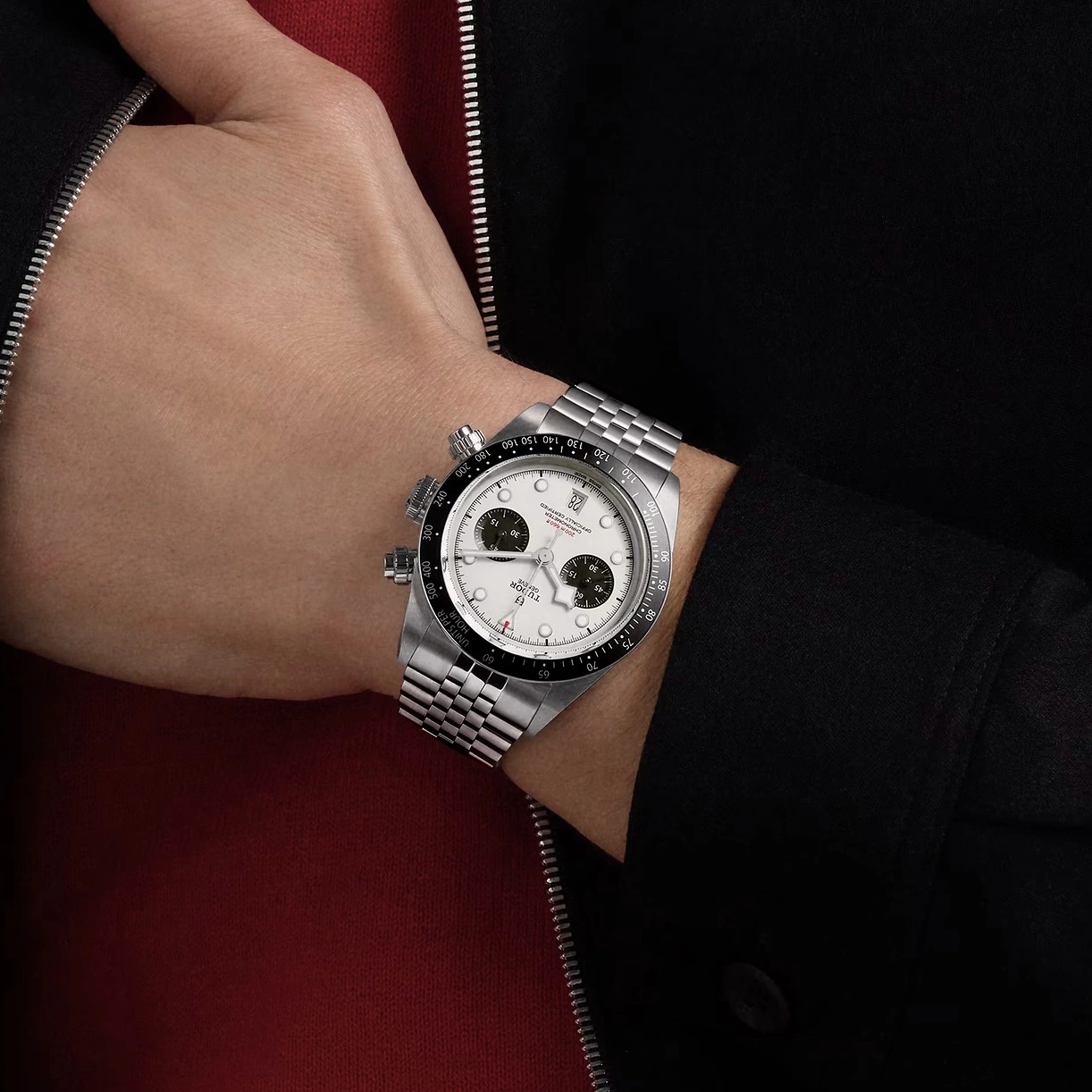 TUDOR Black Bay Chrono