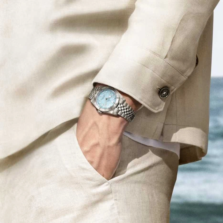 TUDOR Black Bay 54 - Lagoon Blue