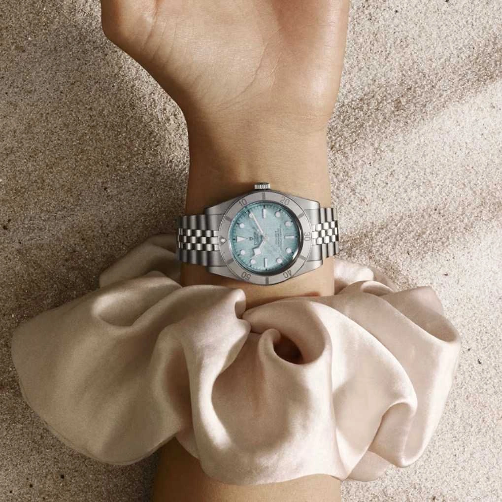 TUDOR Black Bay 54 - Lagoon Blue