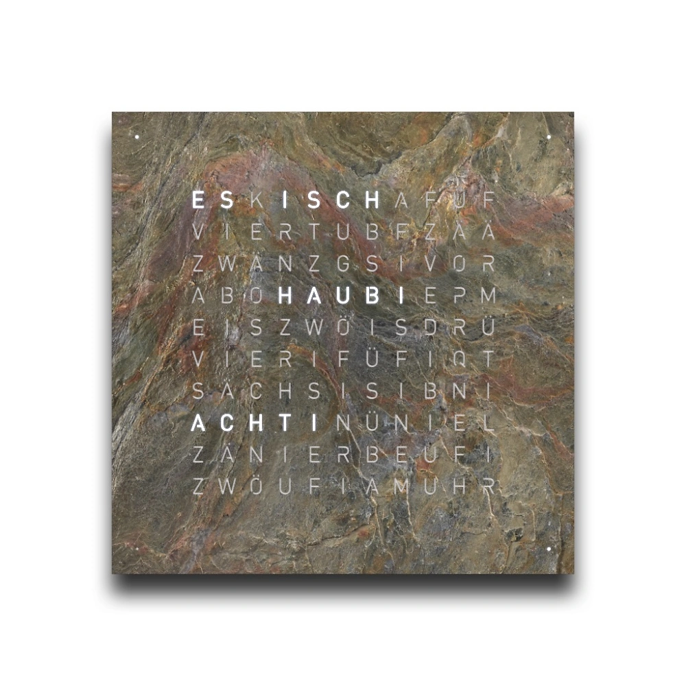 QLOCKTWO EARTH 90 | Glintscape