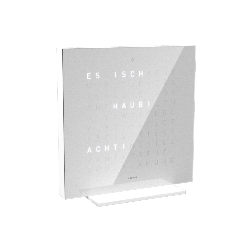 QLOCKTWO FRONTCOVER EARTH 13.5 | Vanilla Sugar