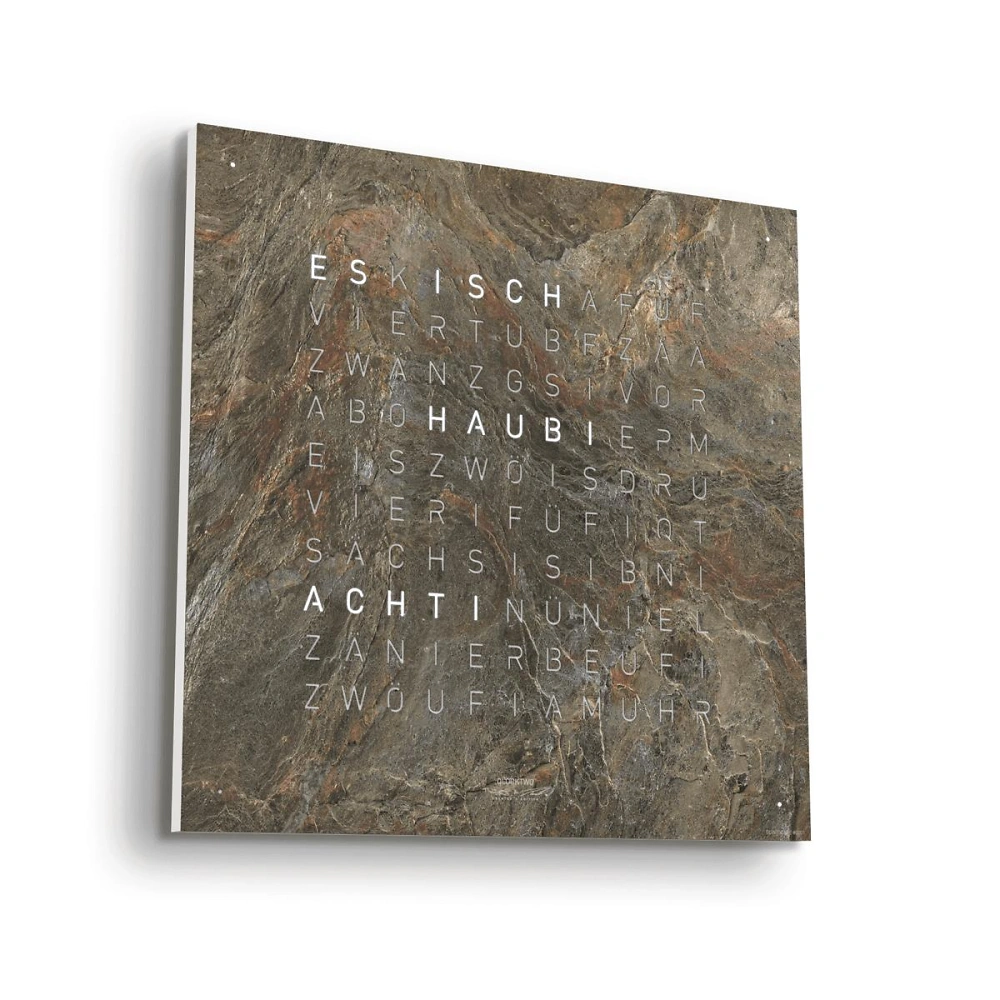 QLOCKTWO EARTH 45 | Glintscape