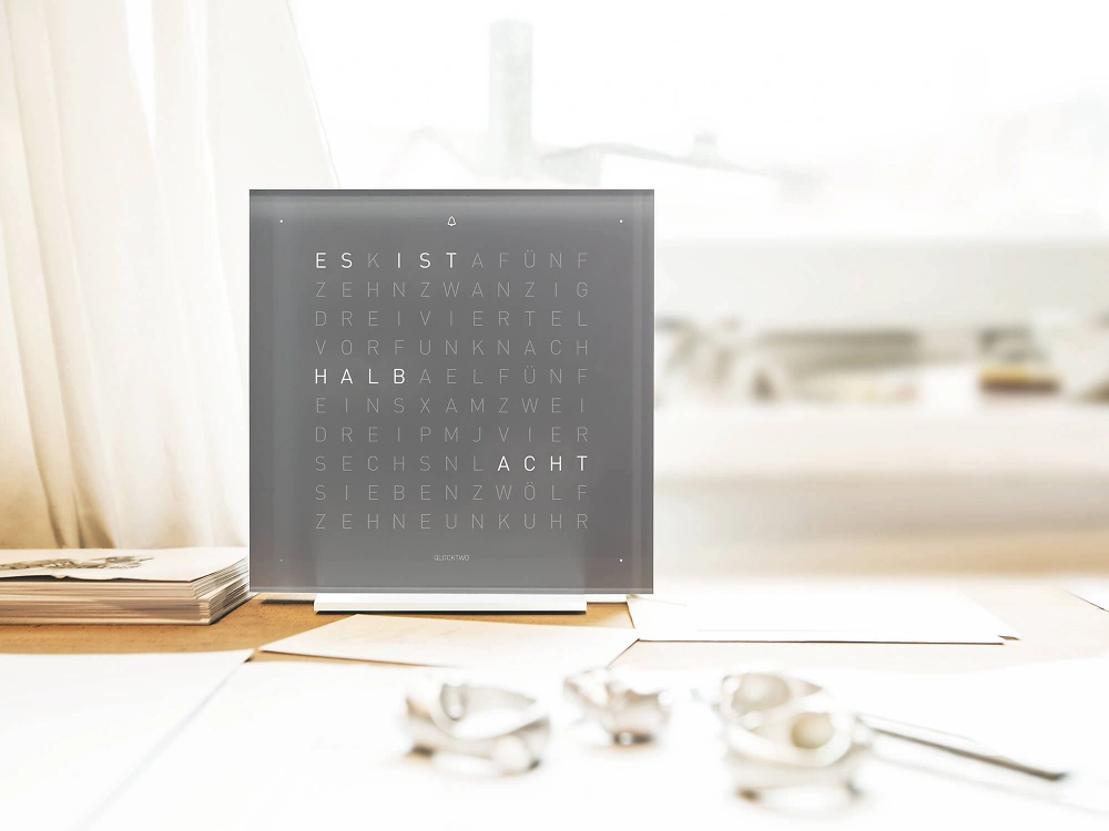 QLOCKTWO EARTH 13.5 | PURE Early Grey Tea