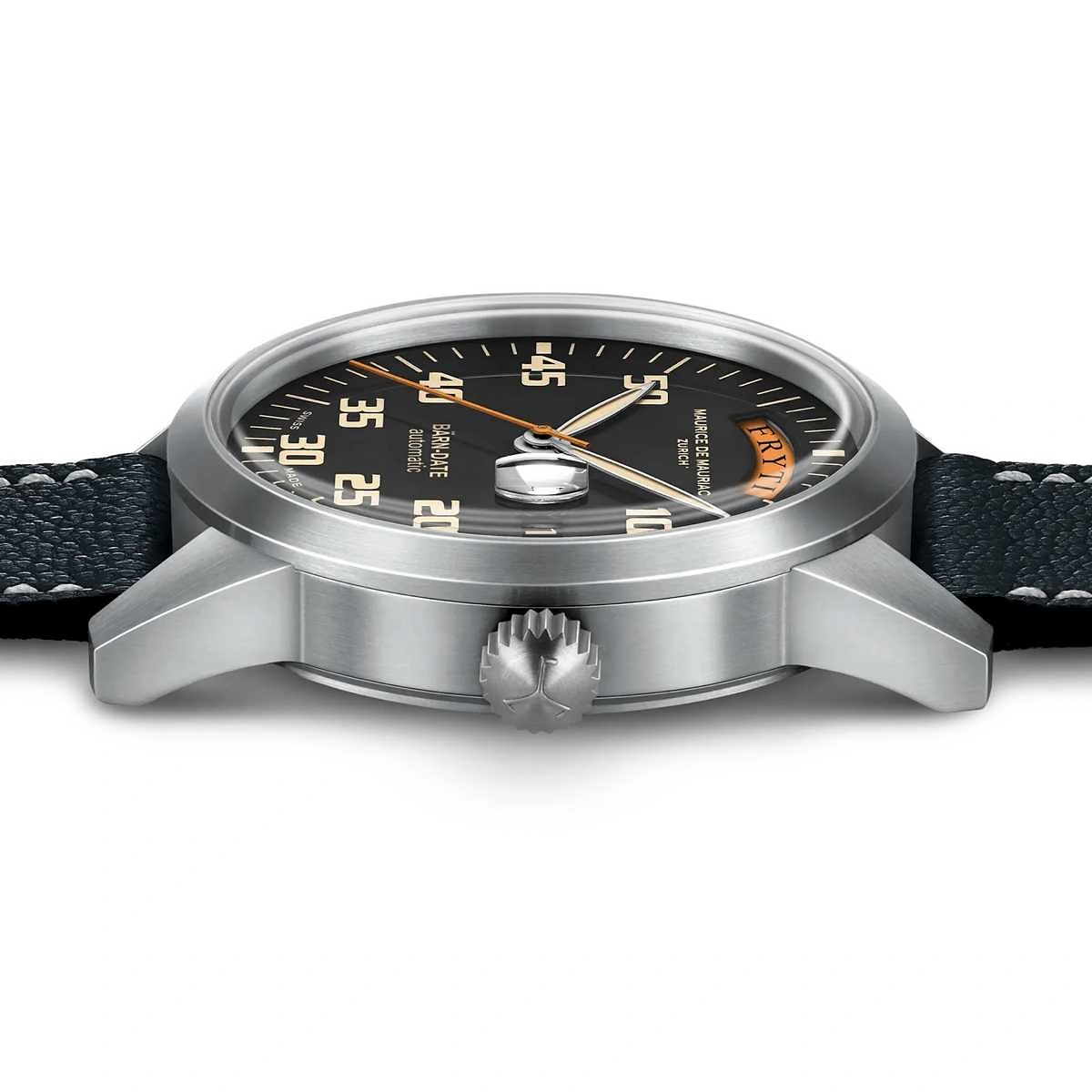 MdM B&Auml;RN-DATE | Uhrsachen Edition, 39 Millimeter