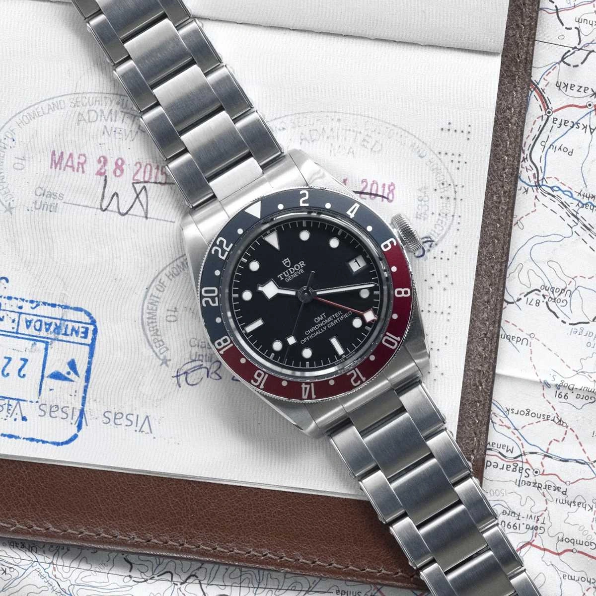 TUDOR Black Bay | GMT