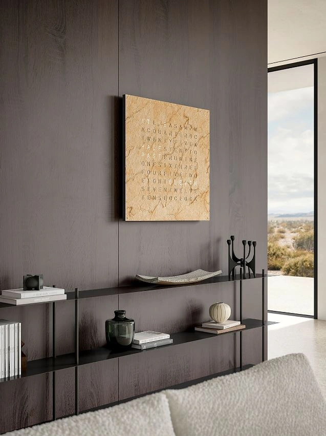 QLOCKTWO EARTH 90 | Desert