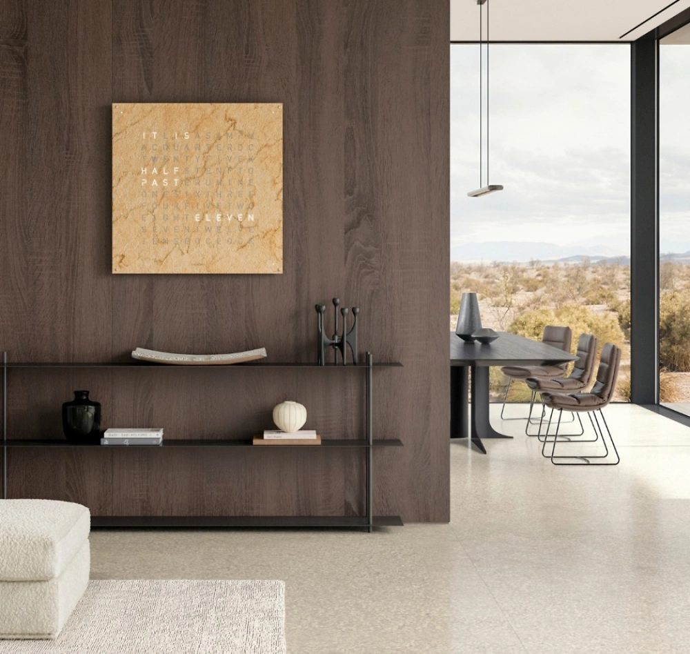 QLOCKTWO EARTH 90 | Desert