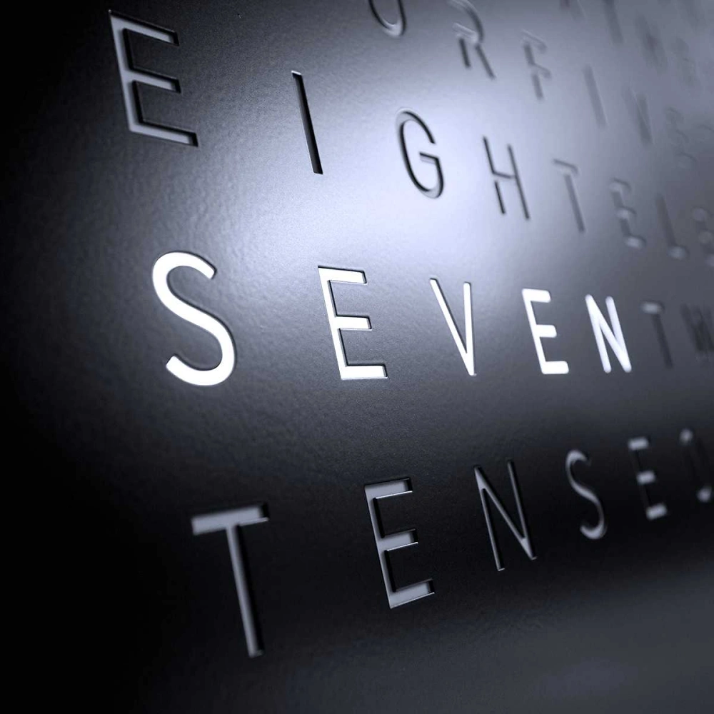 QLOCKTWO EARTH 45 | Black Pepper