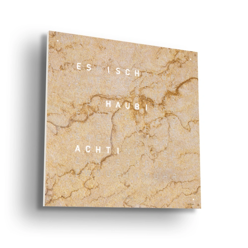 QLOCKTWO EARTH 45 | Desert