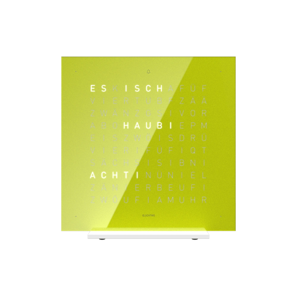 QLOCKTWO EARTH 13.5 | PURE Lime Juice