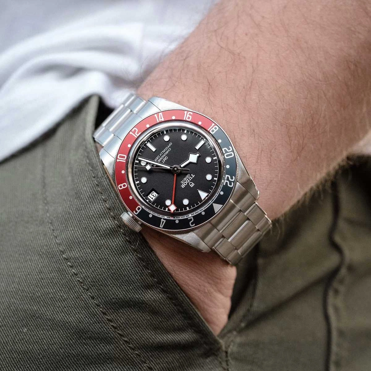 TUDOR Black Bay | GMT