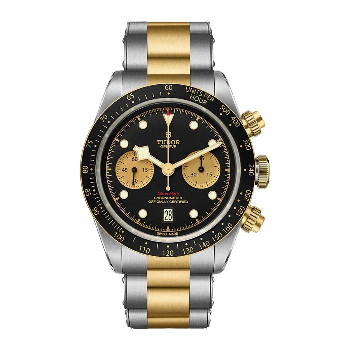 TUDOR Black Bay | Chrono S&G