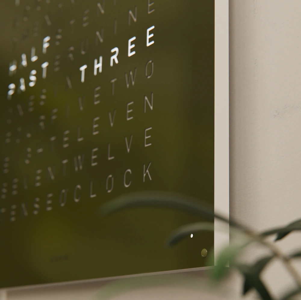 QLOCKTWO EARTH 90 - Olive