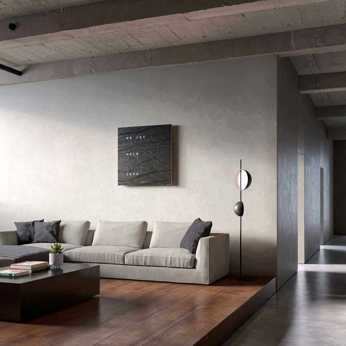 QLOCKTWO EARTH 90 | Metamorphite