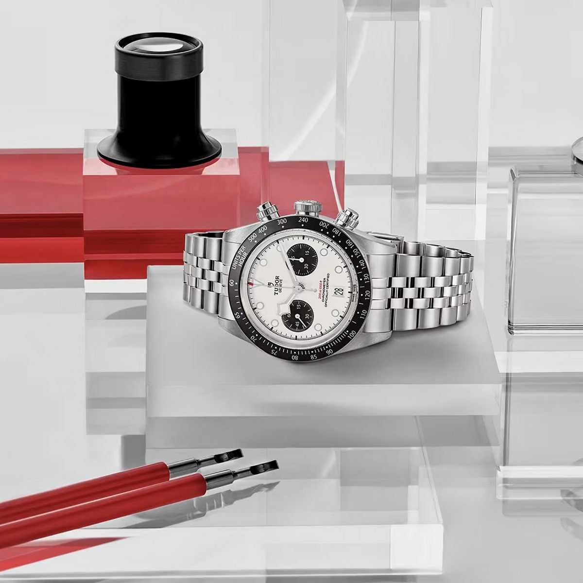 TUDOR Black Bay Chrono