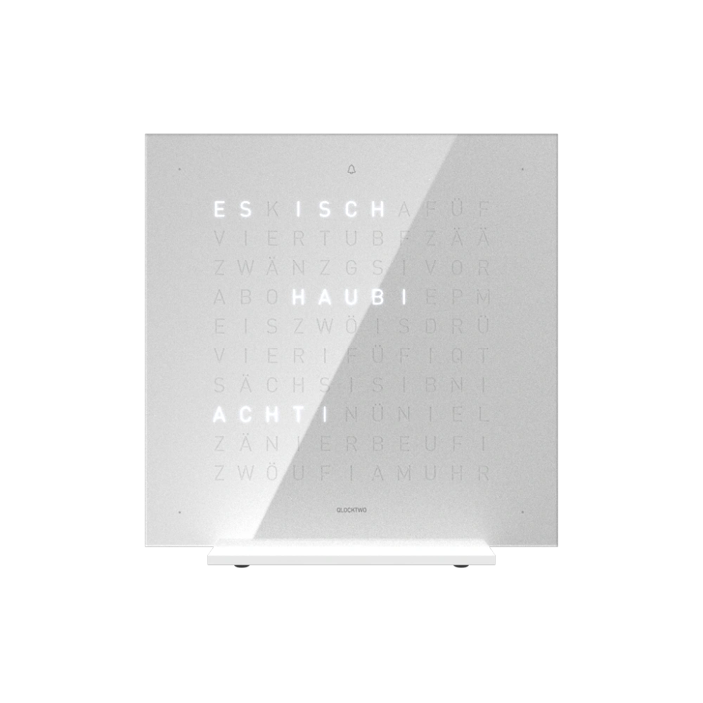 QLOCKTWO FRONTCOVER EARTH 13.5 | Vanilla Sugar