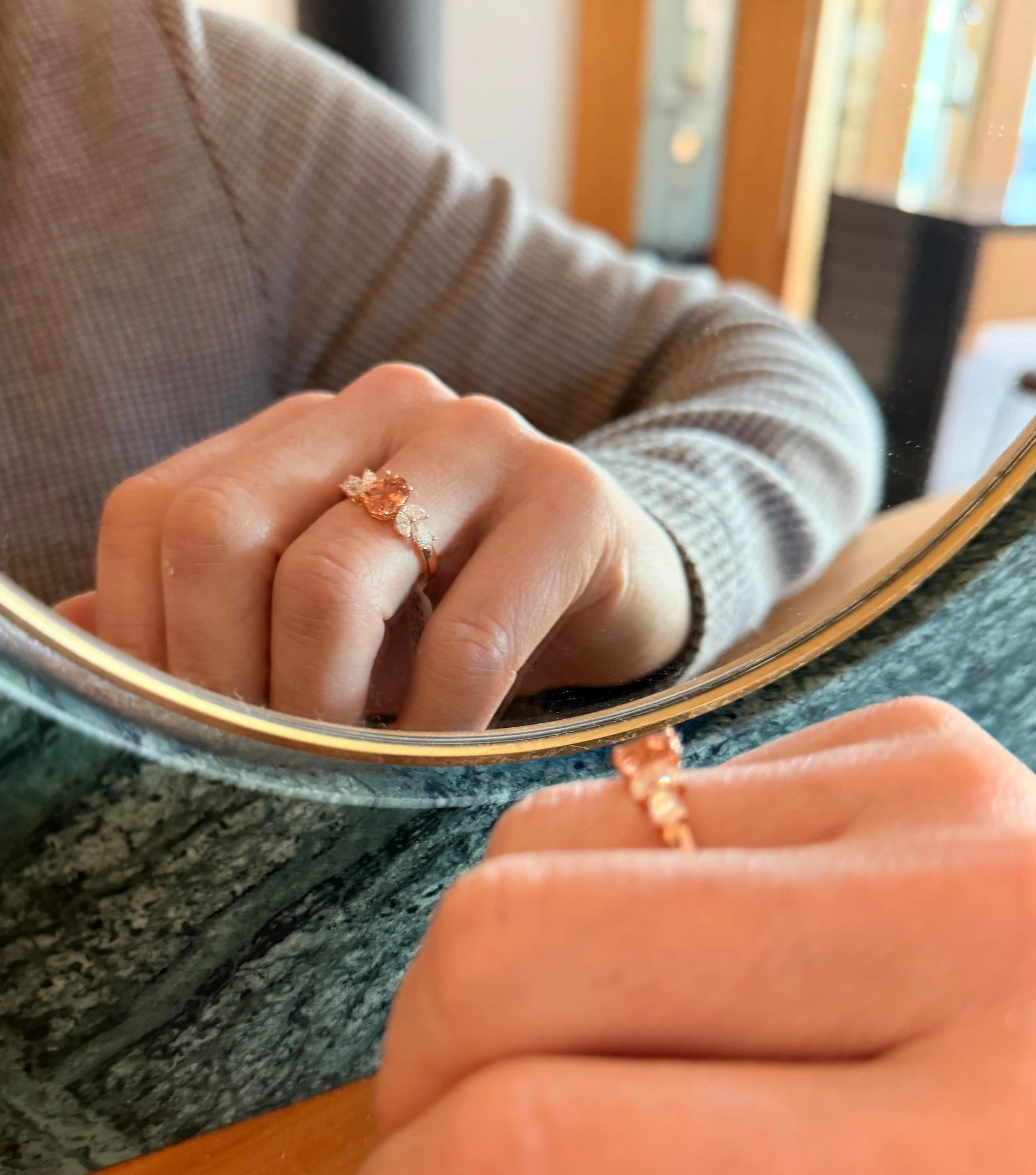 und schon zur <br />Anprobe bereit