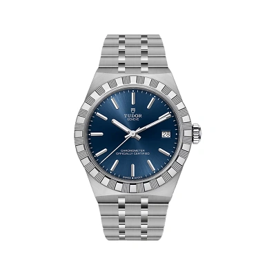 1 M2836C1A0 0102 TUDOR Royal Uhr von vorne vor weissem Hintergrund