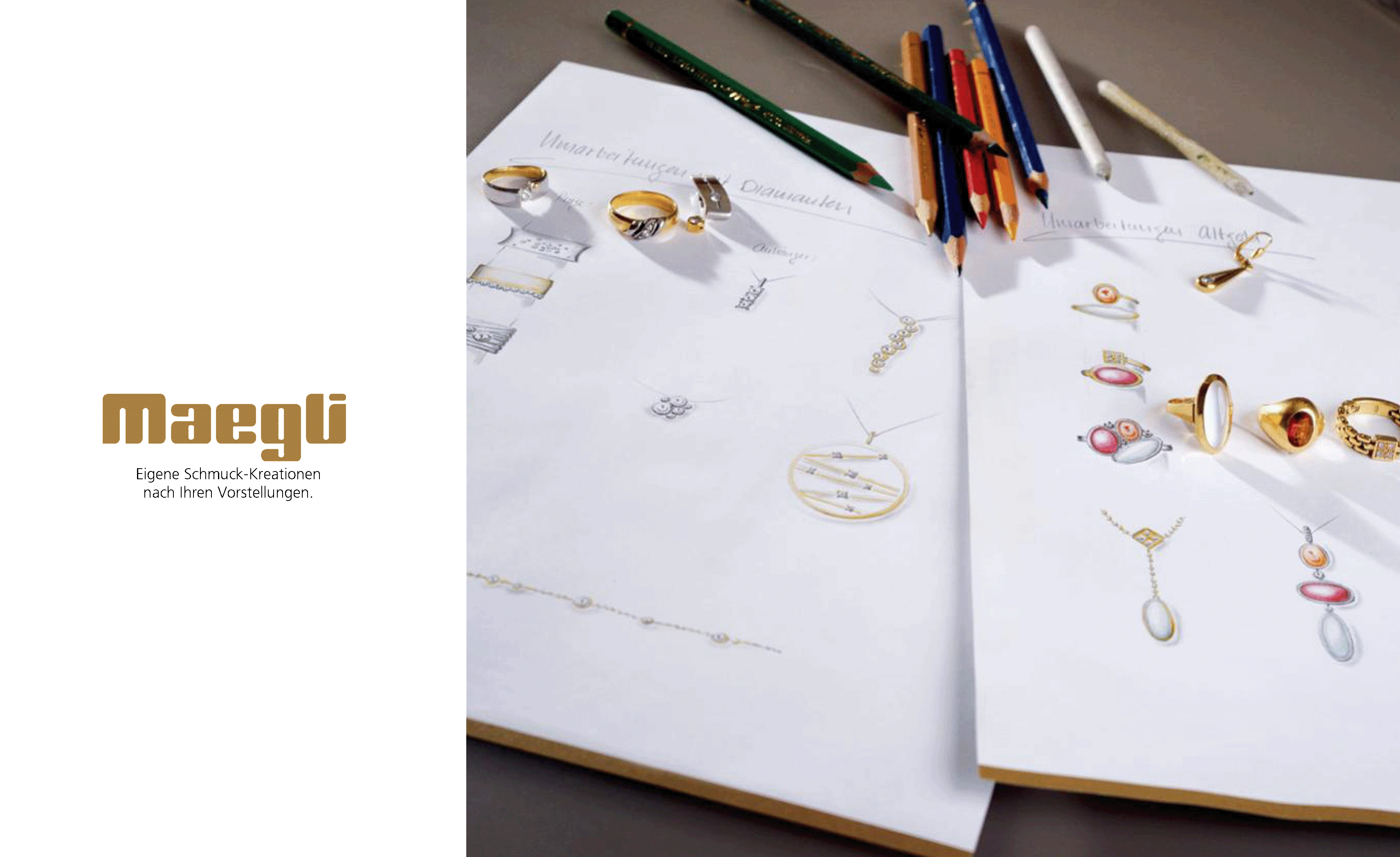 &uuml;bersicht schmuckdesign